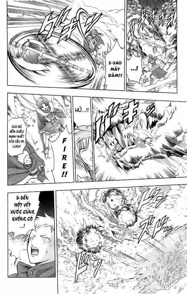 Dấu Ấn Lửa Chapter 18 trang 25