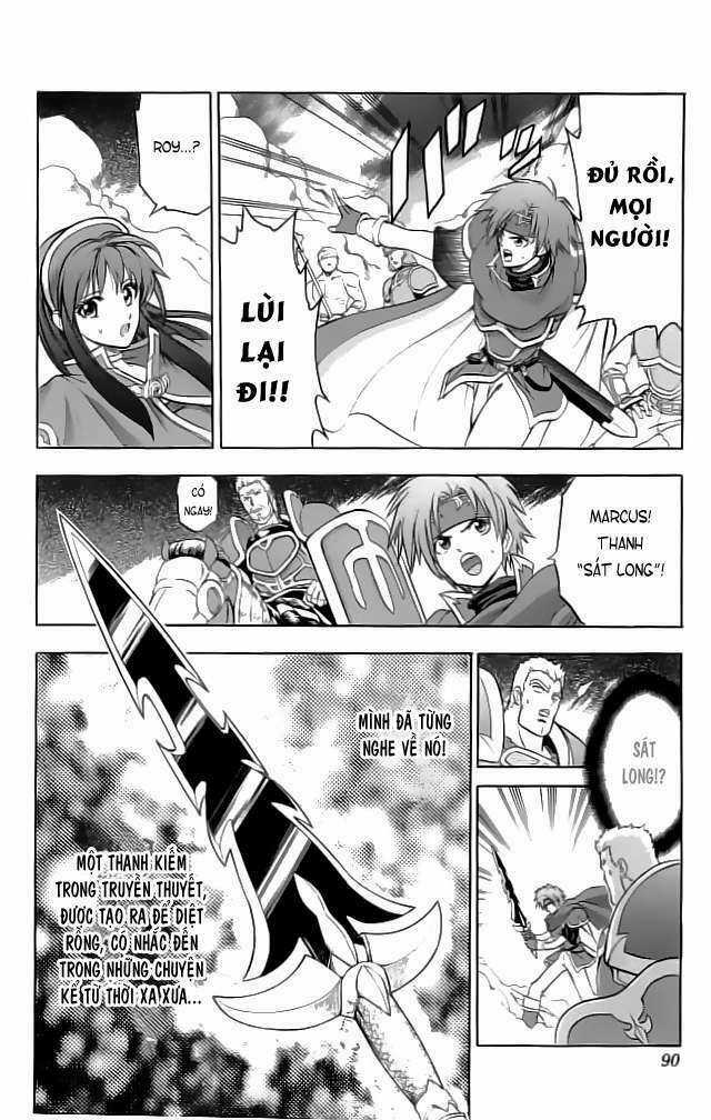Dấu Ấn Lửa Chapter 18 trang 33