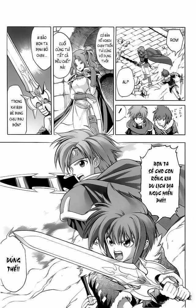 Dấu Ấn Lửa Chapter 18 trang 34