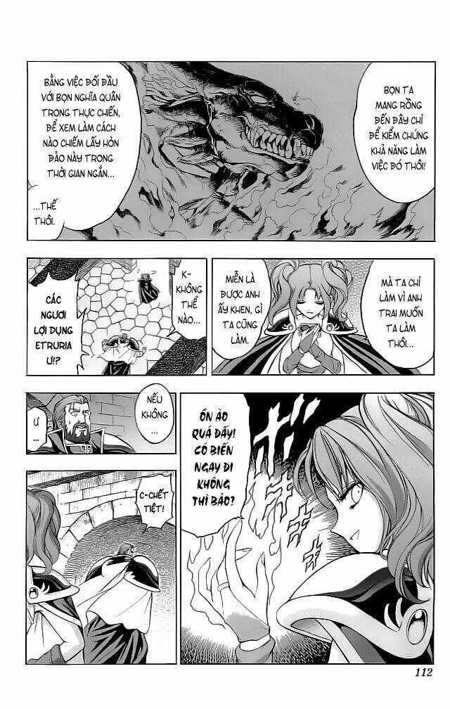 Dấu Ấn Lửa Chapter 19 trang 14