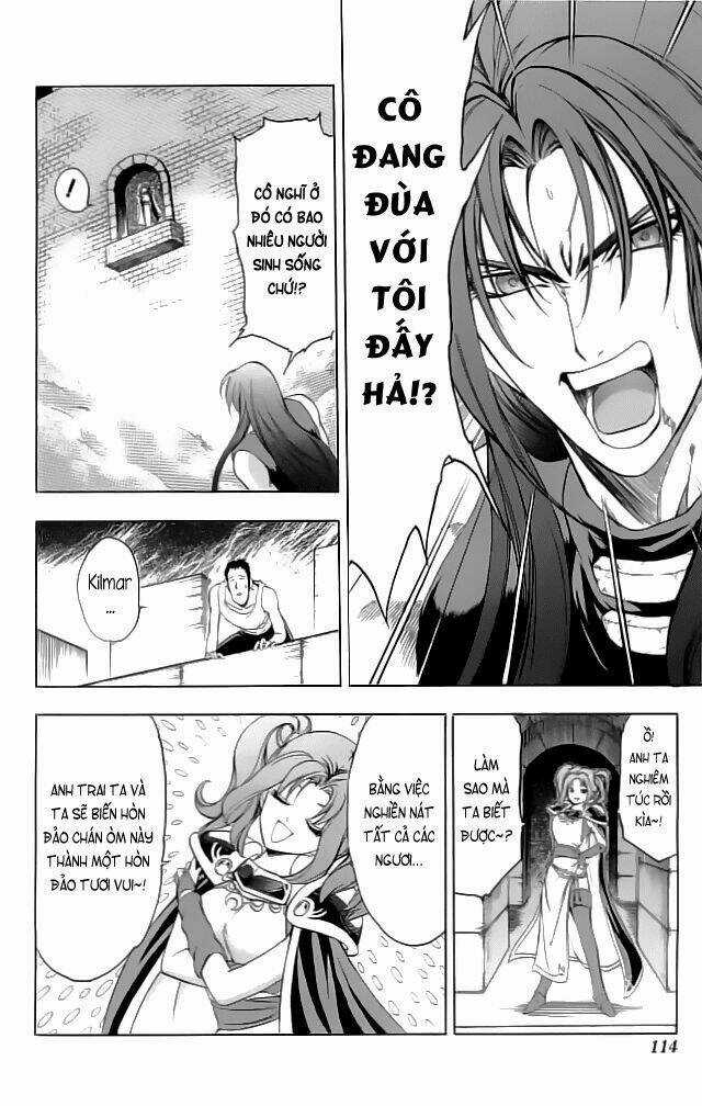 Dấu Ấn Lửa Chapter 19 trang 16