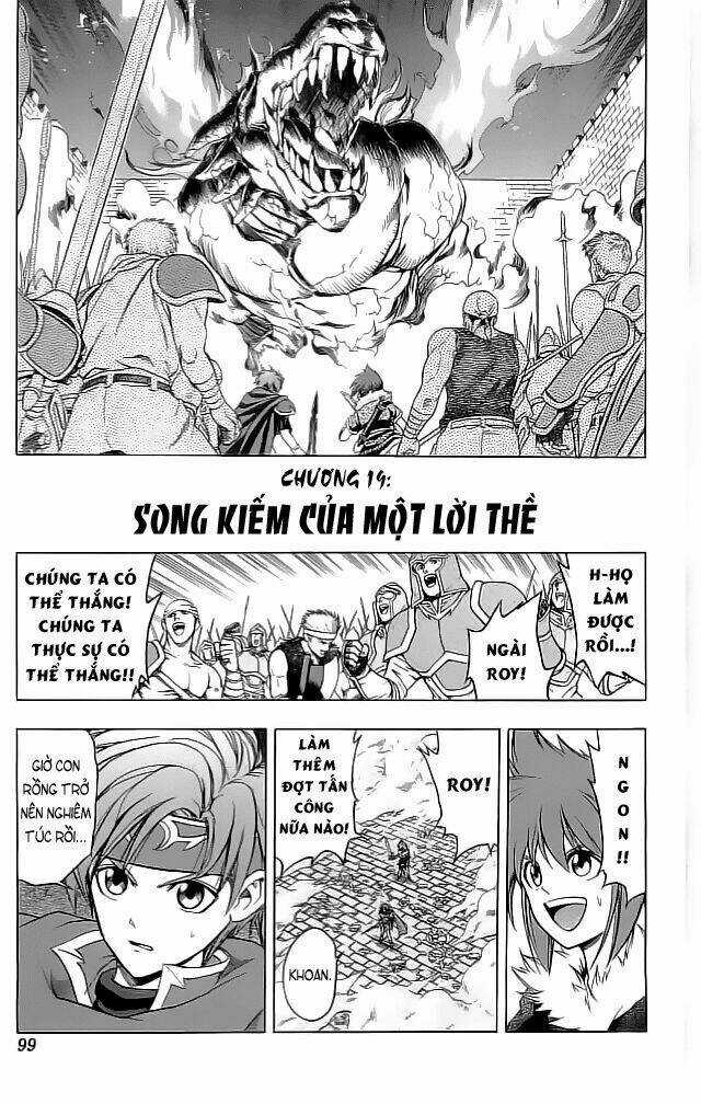 Dấu Ấn Lửa Chapter 19 trang 2