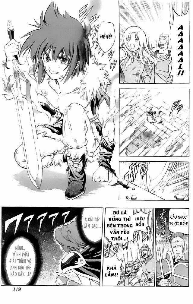 Dấu Ấn Lửa Chapter 19 trang 21