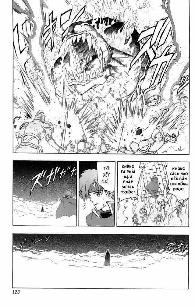 Dấu Ấn Lửa Chapter 19 trang 25