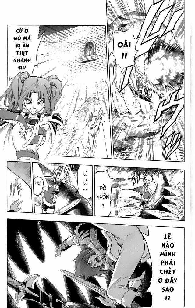 Dấu Ấn Lửa Chapter 19 trang 9