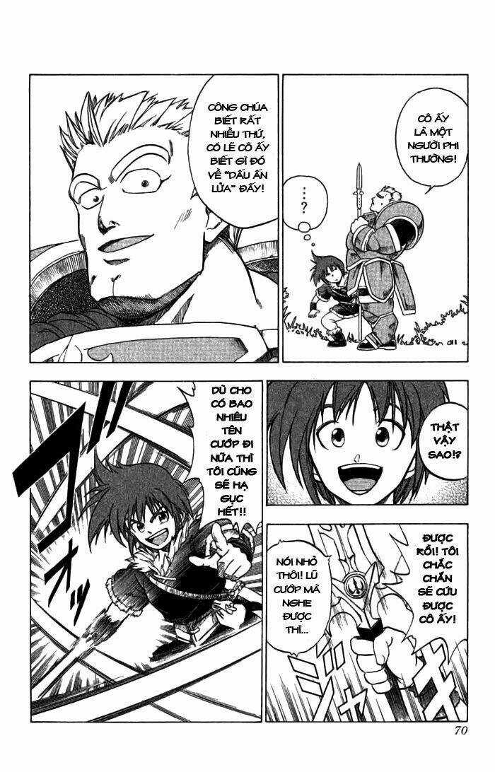 Dấu Ấn Lửa Chapter 2 trang 3
