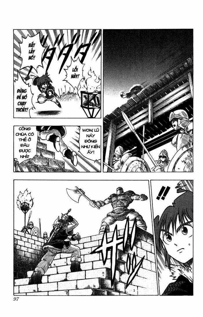 Dấu Ấn Lửa Chapter 2 trang 30