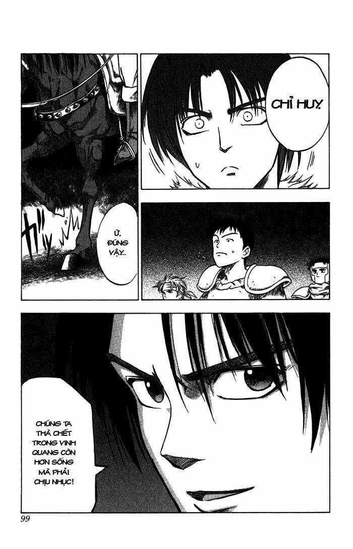 Dấu Ấn Lửa Chapter 2 trang 32
