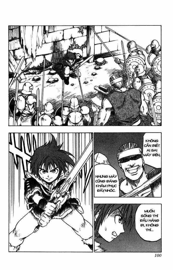 Dấu Ấn Lửa Chapter 2 trang 33