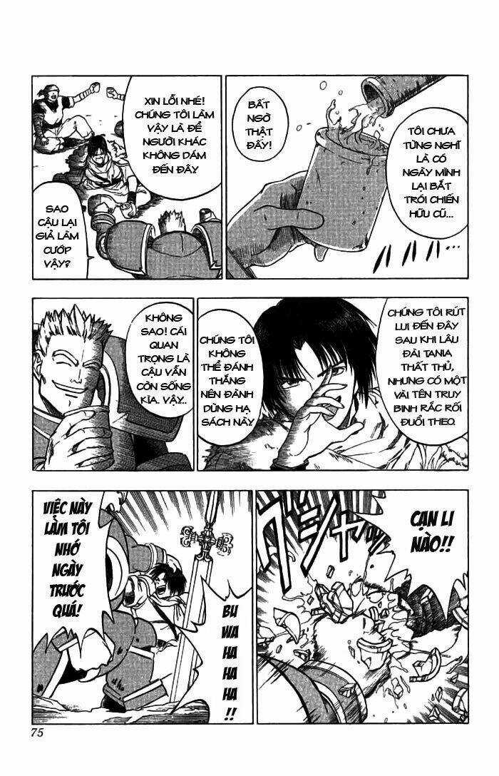 Dấu Ấn Lửa Chapter 2 trang 8