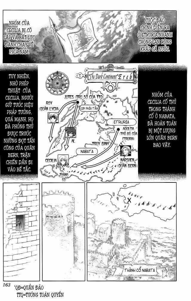 Dấu Ấn Lửa Chapter 20 trang 23