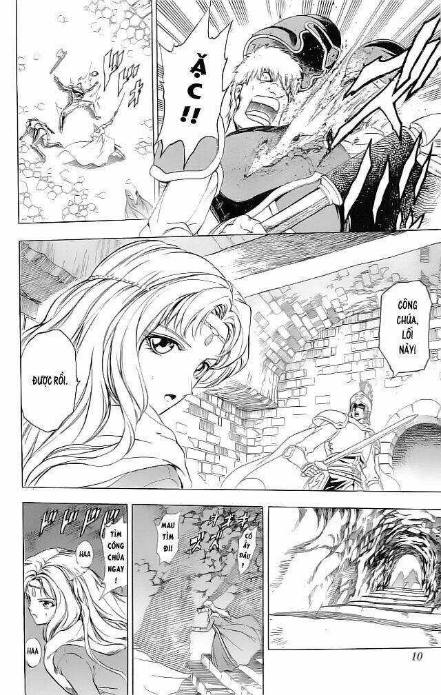 Dấu Ấn Lửa Chapter 21 trang 11