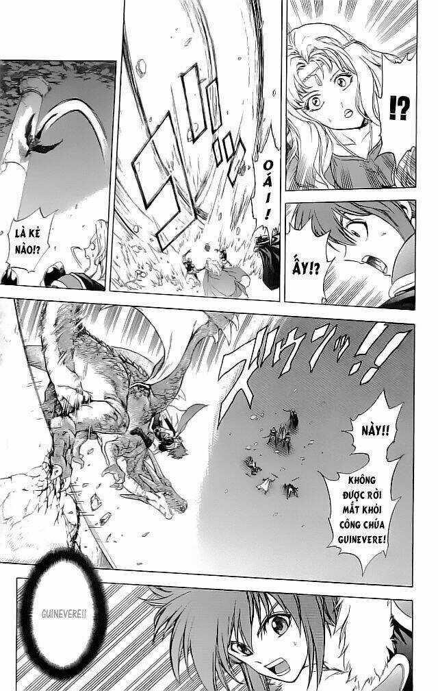 Dấu Ấn Lửa Chapter 21 trang 22