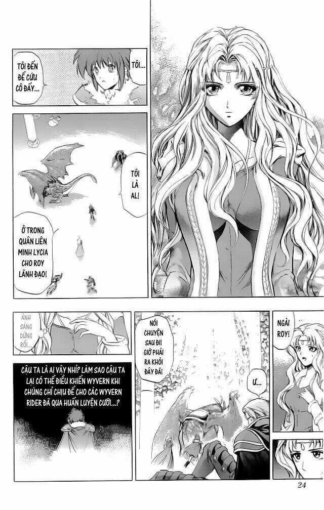 Dấu Ấn Lửa Chapter 21 trang 25