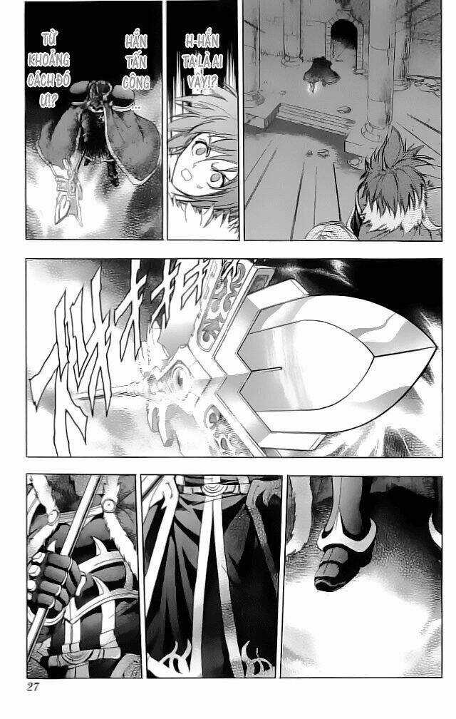 Dấu Ấn Lửa Chapter 21 trang 28