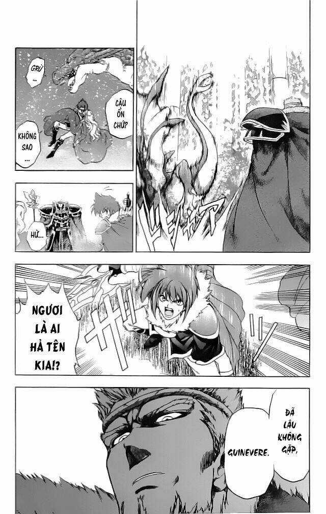 Dấu Ấn Lửa Chapter 21 trang 30