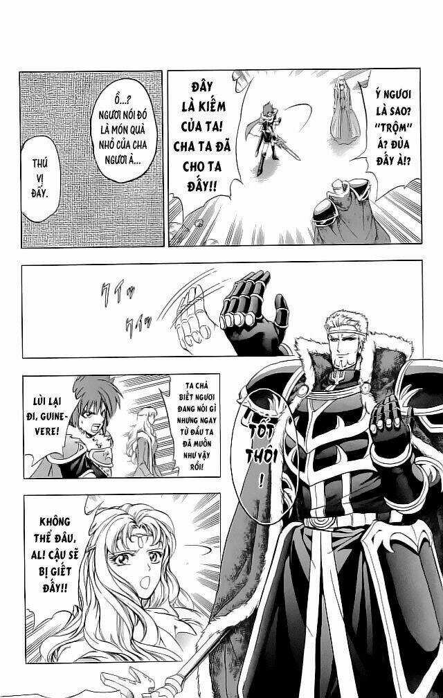 Dấu Ấn Lửa Chapter 21 trang 33