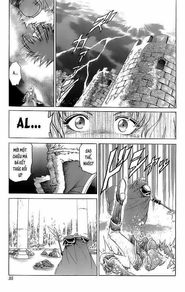 Dấu Ấn Lửa Chapter 21 trang 36