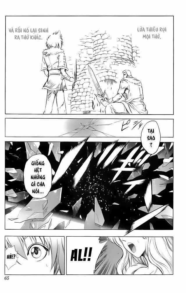 Dấu Ấn Lửa Chapter 22 trang 14