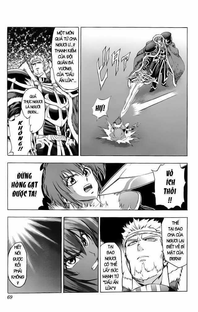 Dấu Ấn Lửa Chapter 22 trang 17