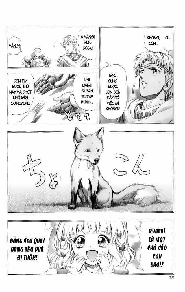 Dấu Ấn Lửa Chapter 22 trang 24