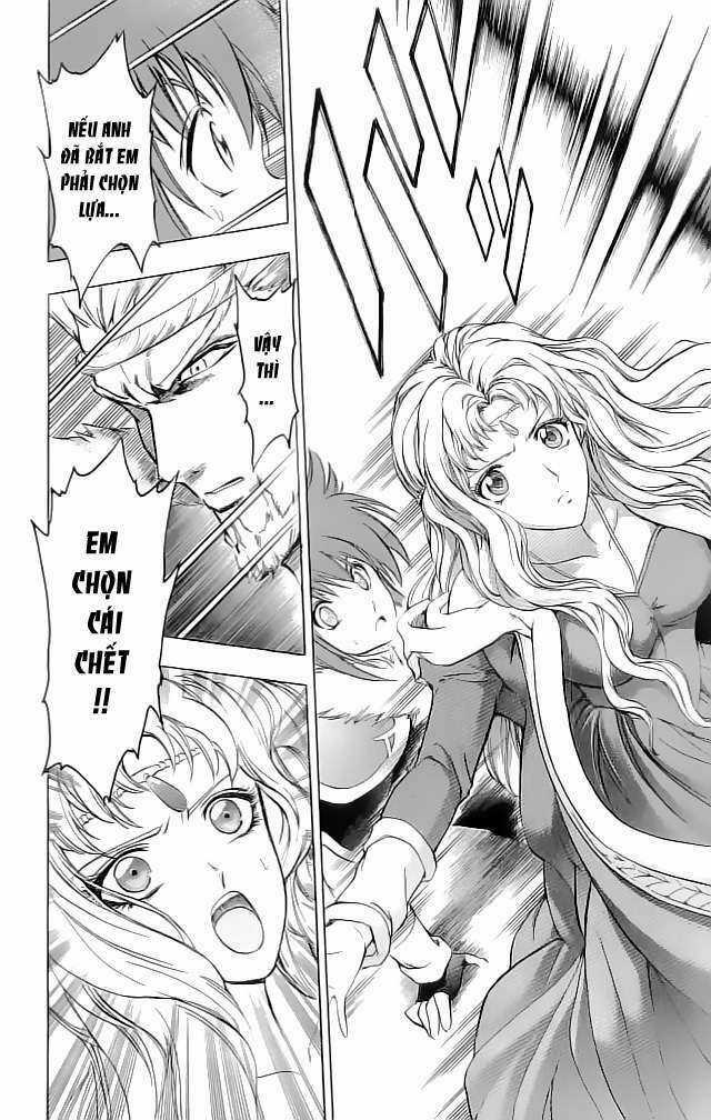 Dấu Ấn Lửa Chapter 22 trang 30