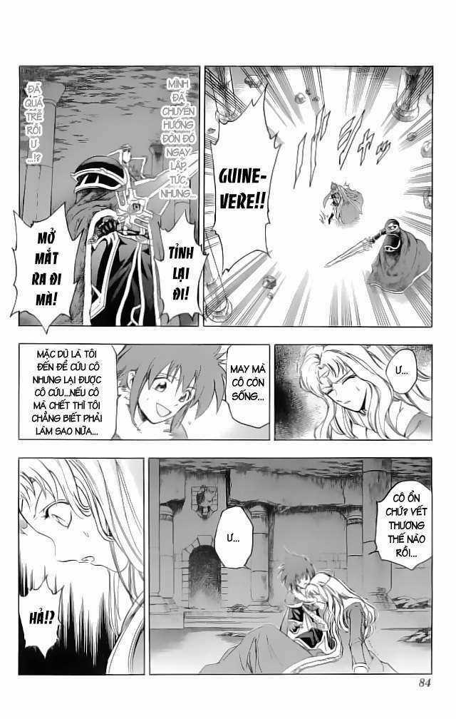 Dấu Ấn Lửa Chapter 22 trang 32