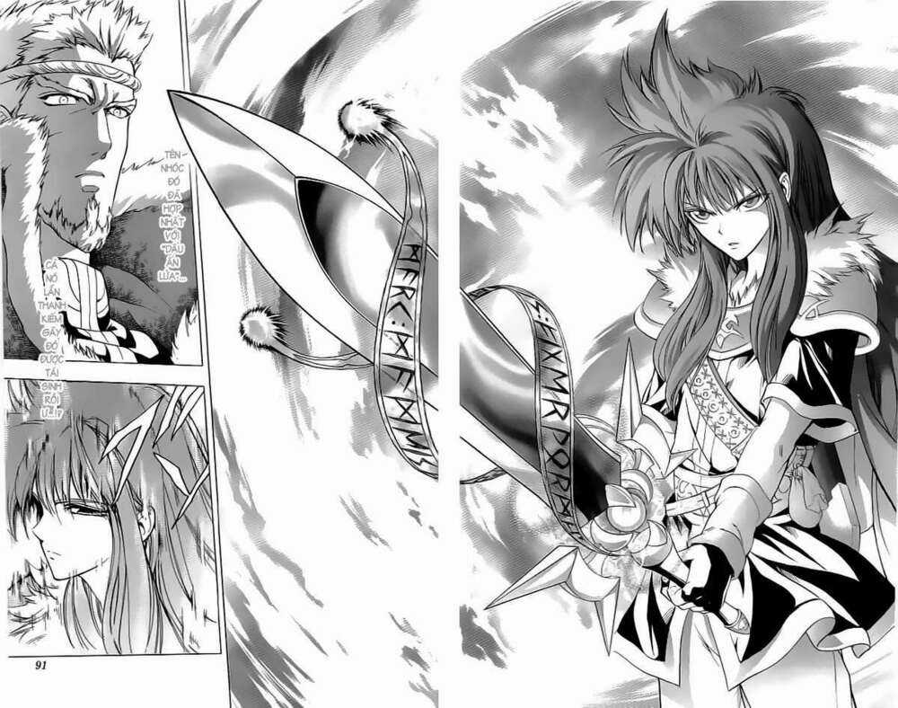 Dấu Ấn Lửa Chapter 22 trang 38