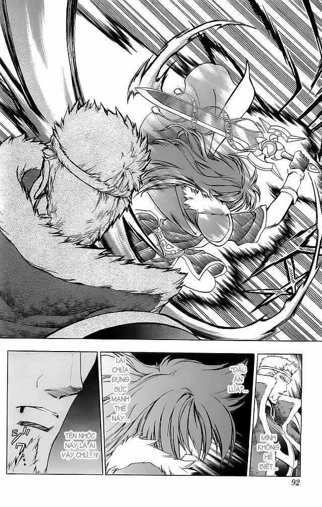 Dấu Ấn Lửa Chapter 22 trang 39