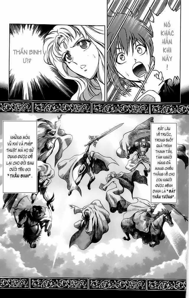 Dấu Ấn Lửa Chapter 22 trang 8