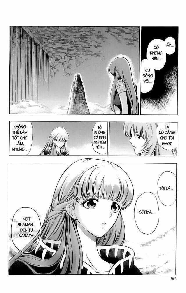 Dấu Ấn Lửa Chapter 23 trang 3