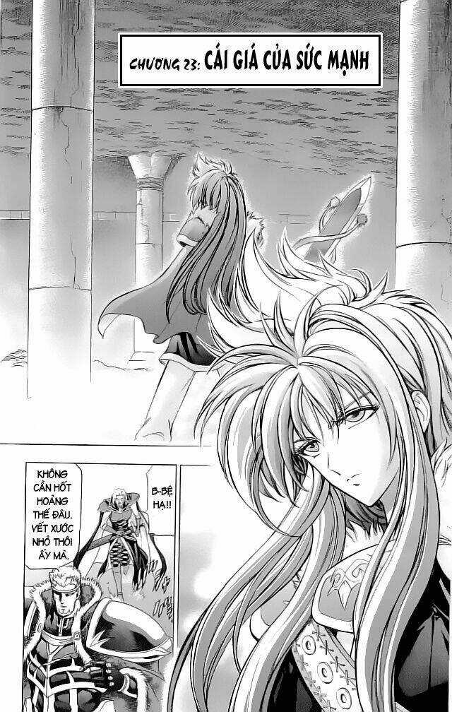 Dấu Ấn Lửa Chapter 23 trang 5