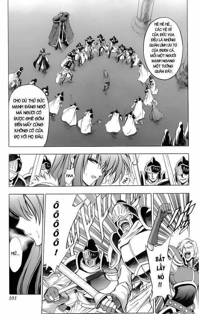 Dấu Ấn Lửa Chapter 23 trang 8