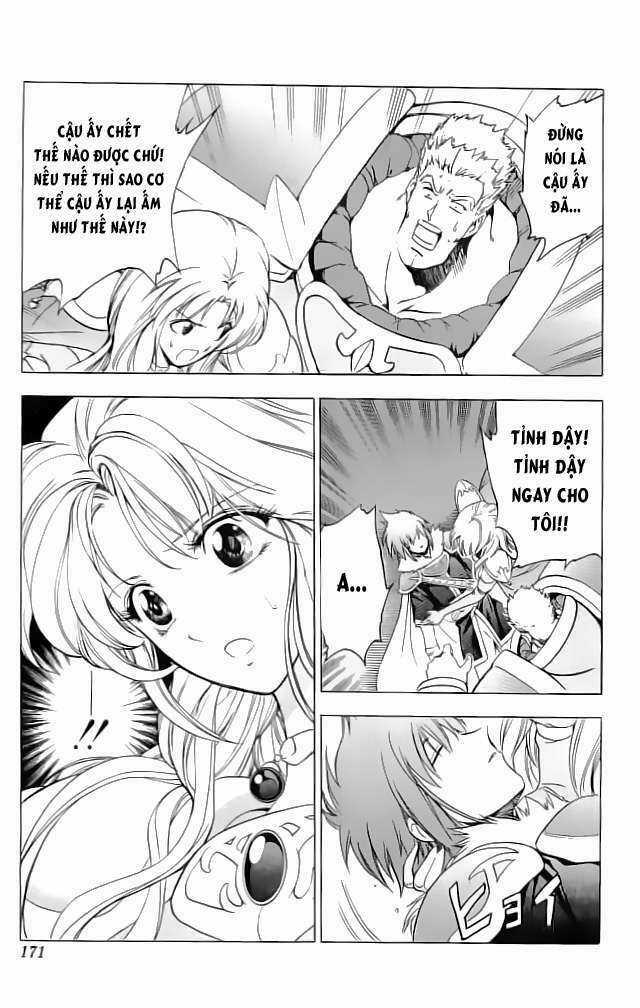 Dấu Ấn Lửa Chapter 24 trang 31