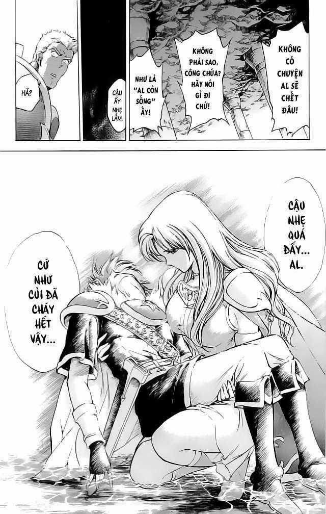 Dấu Ấn Lửa Chapter 24 trang 34