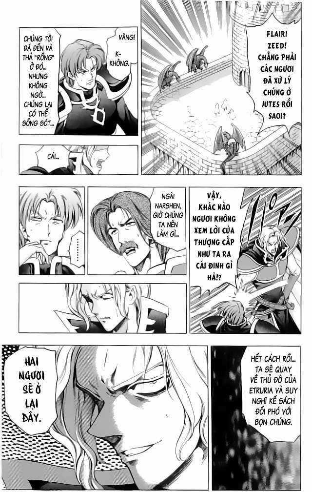 Dấu Ấn Lửa Chapter 24 trang 9