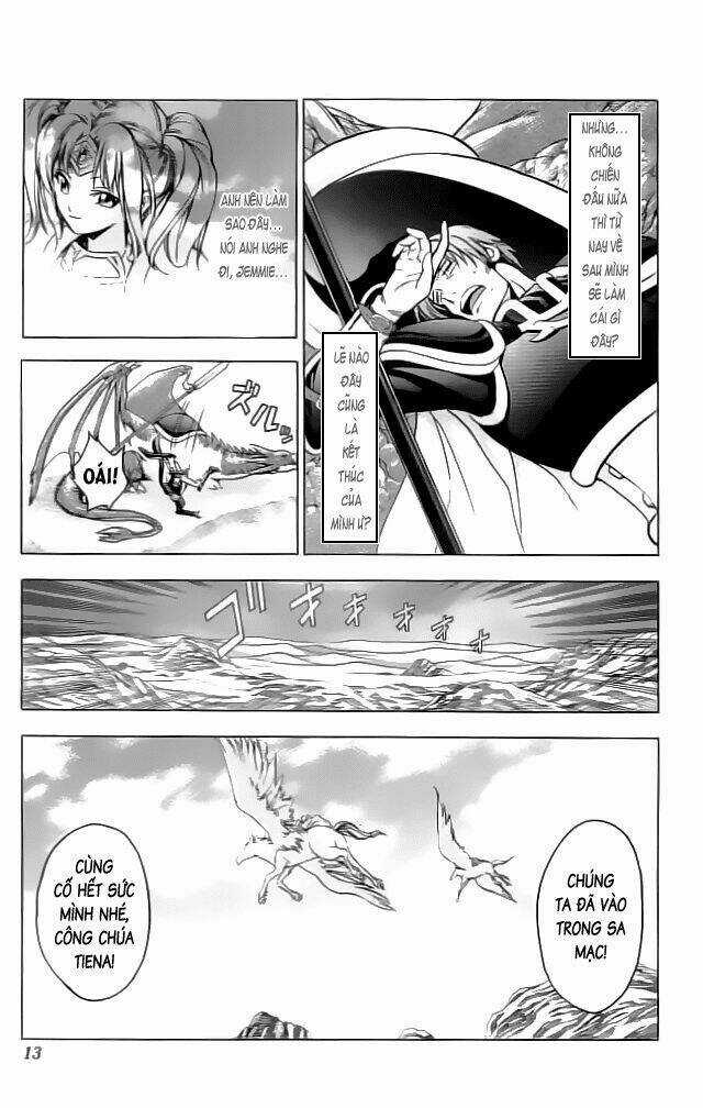 Dấu Ấn Lửa Chapter 25 trang 13