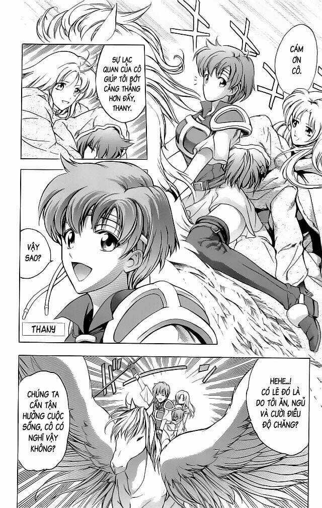 Dấu Ấn Lửa Chapter 25 trang 14