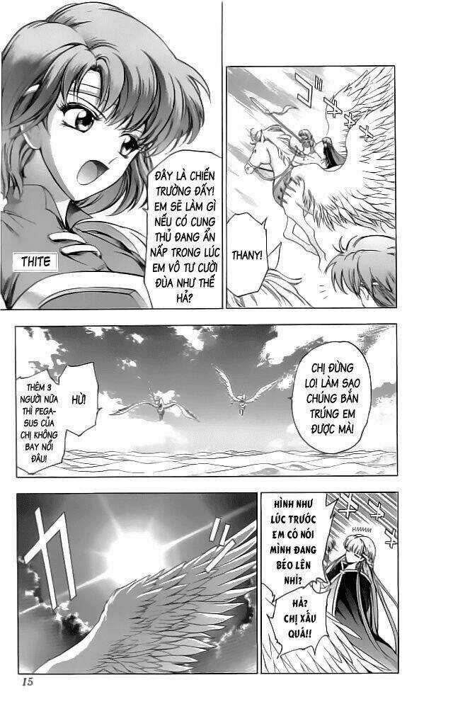 Dấu Ấn Lửa Chapter 25 trang 15