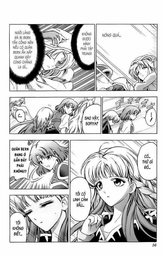 Dấu Ấn Lửa Chapter 25 trang 16