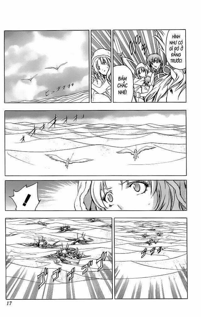 Dấu Ấn Lửa Chapter 25 trang 17