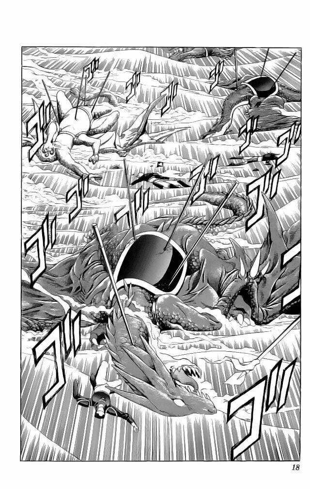 Dấu Ấn Lửa Chapter 25 trang 18
