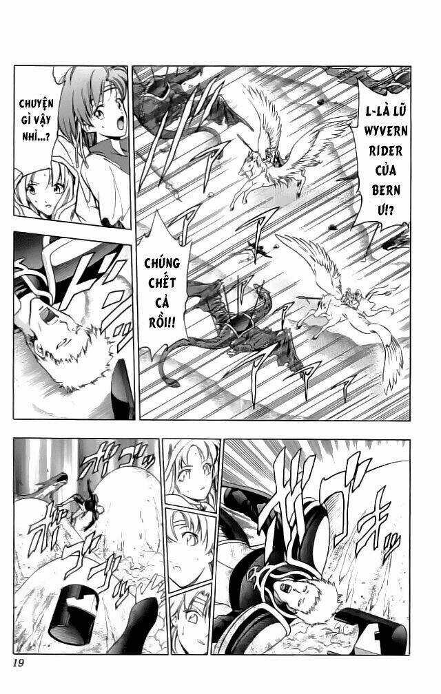 Dấu Ấn Lửa Chapter 25 trang 19