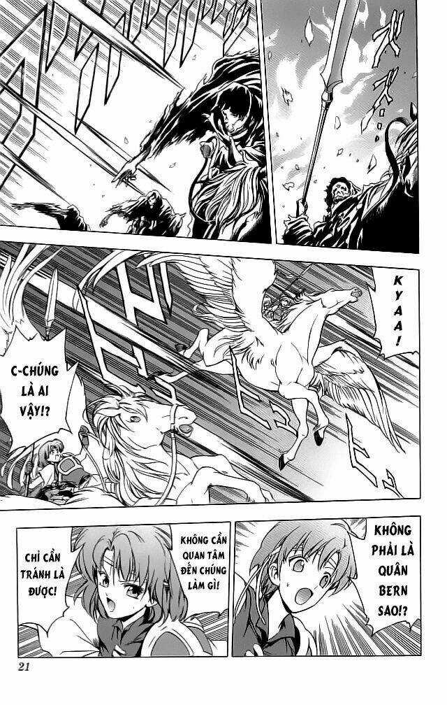 Dấu Ấn Lửa Chapter 25 trang 21