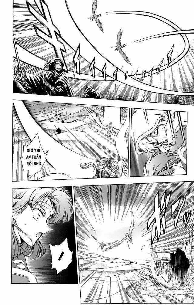 Dấu Ấn Lửa Chapter 25 trang 22