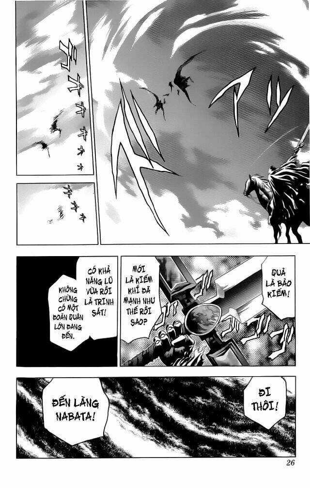 Dấu Ấn Lửa Chapter 25 trang 25