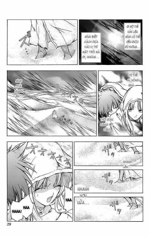 Dấu Ấn Lửa Chapter 25 trang 28