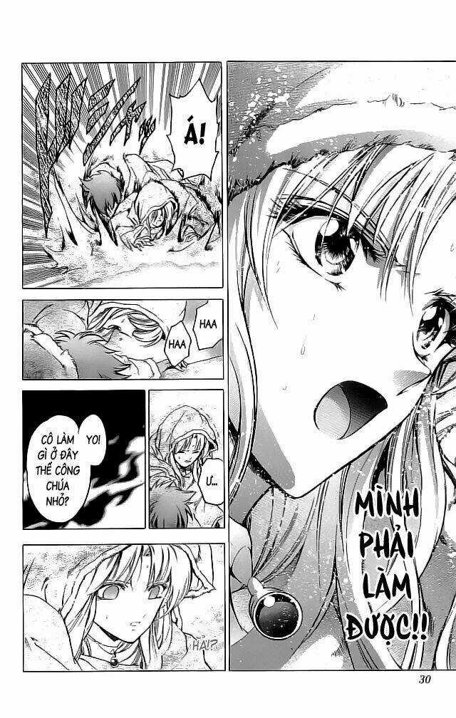 Dấu Ấn Lửa Chapter 25 trang 29