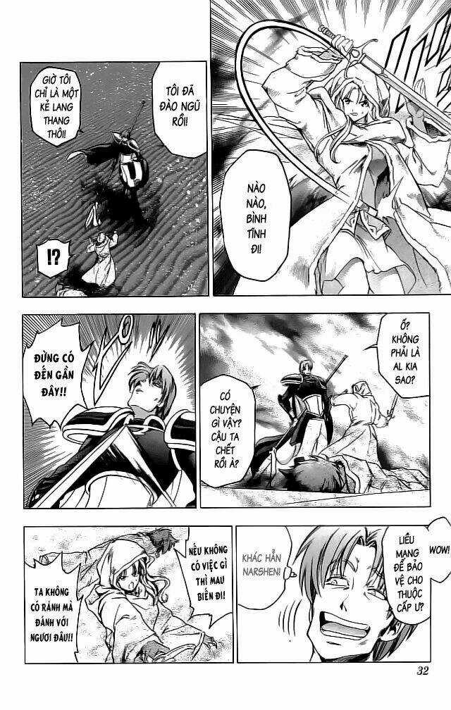 Dấu Ấn Lửa Chapter 25 trang 31