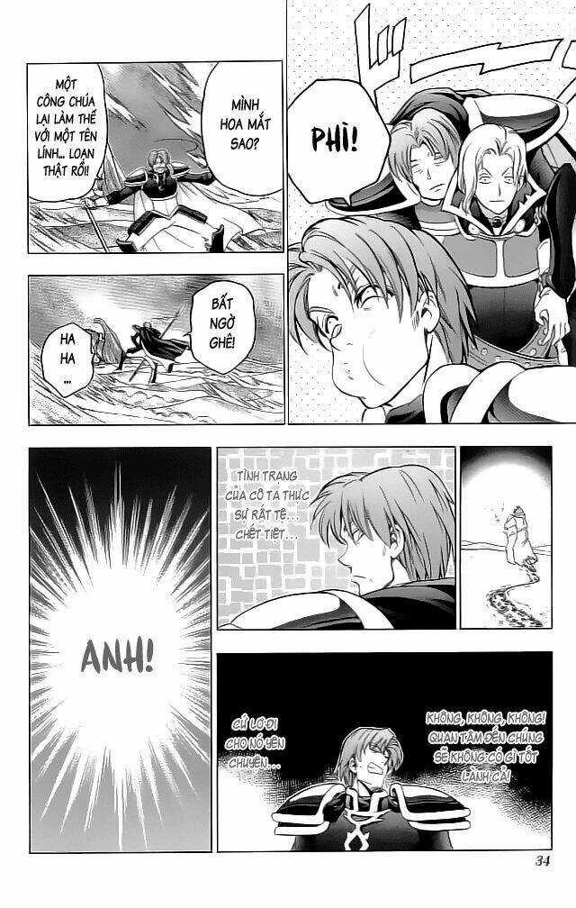 Dấu Ấn Lửa Chapter 25 trang 33